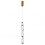 Светильник подвесной одиночный Odeon light 5455/18L COLLIER