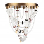Люстра потолочная Odeon light 5455/80CL COLLIER