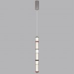 5456/18L L-VISION ODL_EX26 045 темный сатин.никель/терракот/черный Подвес LED 22W 4000K COLLIER