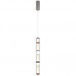 5456/18L L-VISION ODL_EX26 045 темный сатин.никель/терракот/черный Подвес LED 22W 4000K COLLIER