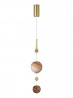 Светильник подвесной одиночный Odeon light 5457/4L CALLISTO