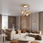 Светильник настенный бра Odeon light 5457/5WL CALLISTO