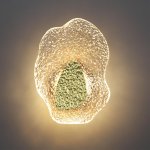 5460/12WLA L-VISION ODL_EX26 золотой/прозрачный/металл/стекло Настенный светильник LED x 12W 3000K CORALLA