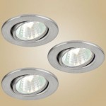 Точечный светильник Eglo 5460 EINBAUSPOT 12V