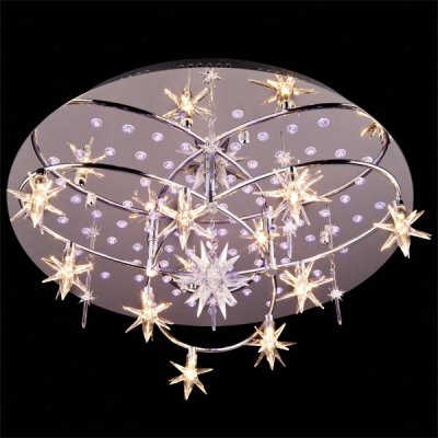 Люстра Eurosvet 5462/9 хром