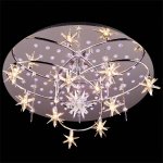 Люстра Eurosvet 5462/9 хром