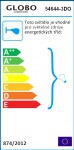 Светильник Globo 54644-3do 
