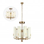 Люстра подвесная на цепи Odeon light 5467/35L LION