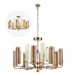 Люстра подвесная на цепи Odeon light 5467/60L LION