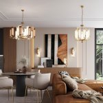 Люстра подвесная на цепи Odeon light 5467/60L LION