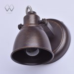 Светильник поворотный спот Mw light 547020301 Ринген
