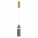Светильник подвесной одиночный Odeon light 5475/10LB JAZZ