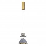 Светильник подвесной одиночный Odeon light 5475/10LG JAZZ