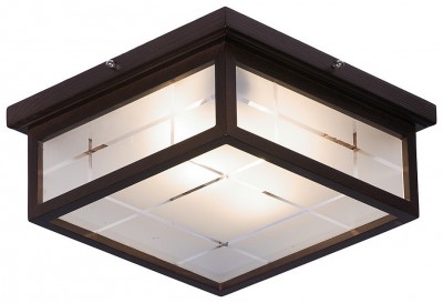 Светильник потолочный квадратный Velante 548-727-02