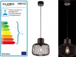 Светильник подвесной Globo 54801h2 AKIN