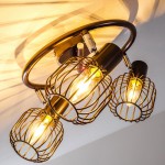 Светильник поворотный спот Globo 54801-3 AKIN