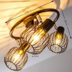 Светильник поворотный спот Globo 54801-3 AKIN