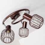 Светильник поворотный спот Globo 54801-3 AKIN