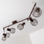 Светильник поворотный спот Globo 54801-6 AKIN