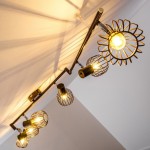 Светильник поворотный спот Globo 54801-6 AKIN