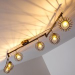 Светильник поворотный спот Globo 54801-6 AKIN