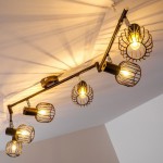 Светильник поворотный спот Globo 54801-6 AKIN