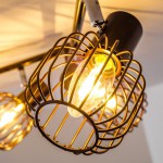 Светильник поворотный спот Globo 54801-6 AKIN