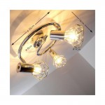 Светильник поворотный спот Globo 54802-3 