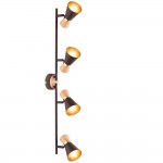 Светильник спот Globo 54808-4 MAREI