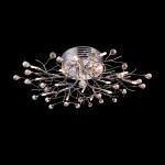 Люстра Eurosvet 5485/15 хром/зеленый+синий+голубой