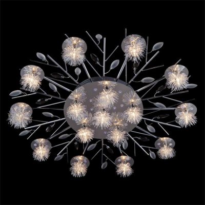 Люстра Eurosvet 5493/16 хром