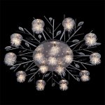 Люстра Eurosvet 5493/16 хром