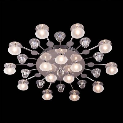 Люстра Eurosvet 5495/15 хром