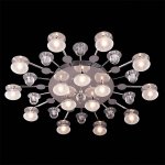 Люстра Eurosvet 5495/15 хром