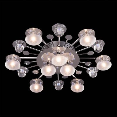 Люстра Eurosvet 5495/9 хром