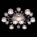 Люстра Eurosvet 5495/9 хром