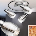 Светильник поворотный спот Globo 54986-3 CARSON