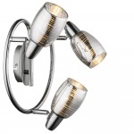 Светильник поворотный спот Globo 54986-3 CARSON