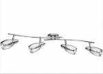 Светильник поворотный спот Globo 54986-4 CARSON