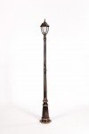 Светильник столб уличный 1 фонарь Oasis Light 91209S Gb