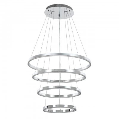 Подвесной cветильник LED4U 55000-4 CR, 55000-4 CR