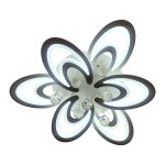 Люстра светодиодная Экономсвет 55012/6WT