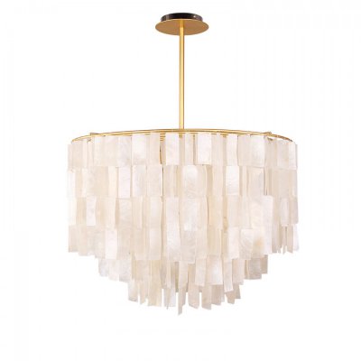 Люстра Delight 5502-600 L7 br. titanium gold