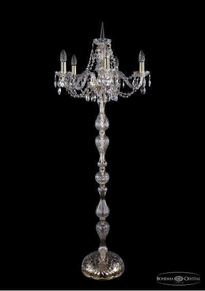 Торшер Bohemia Ivele 5506/5/160-140/G Торшер Bohemia Ivele 5506/5/160-140/G