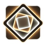 Люстра светодиодная Экономсвет 55092/500WT