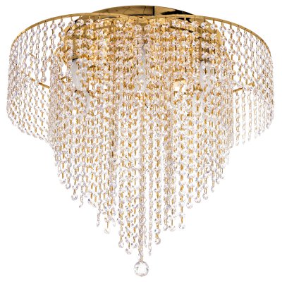 Люстра хрустальная Экономсвет 55104/9FGD WT