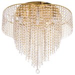 Люстра хрустальная Экономсвет 55104/9FGD WT