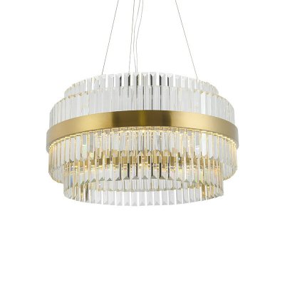 Люстра Delight 5515-800 br. titanium gold