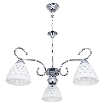 Светильник ЭкономСвет 5515MD/3CR WT