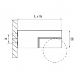 Светильник точечный накладной диодный Lightstar 55173 Snodo